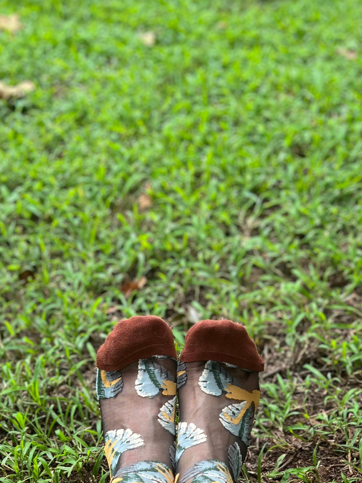 Bohemian Patterned Socks & Handmade Scrunchie Gift Set – Wild Marigold