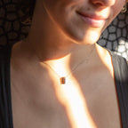 Smoky Quartz Refined Necklace — Release & Renew