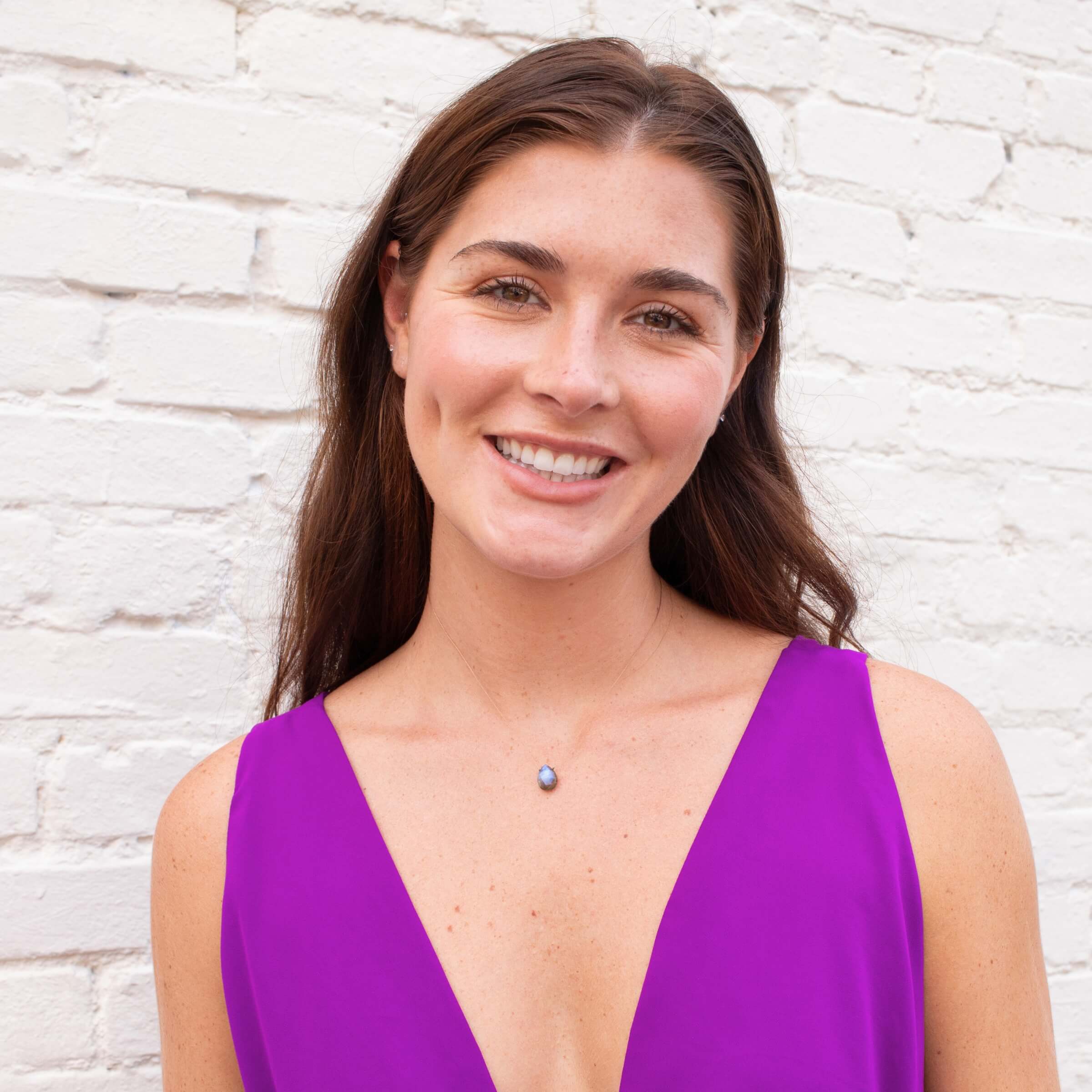 Labradorite Luxe Necklace — Transformation