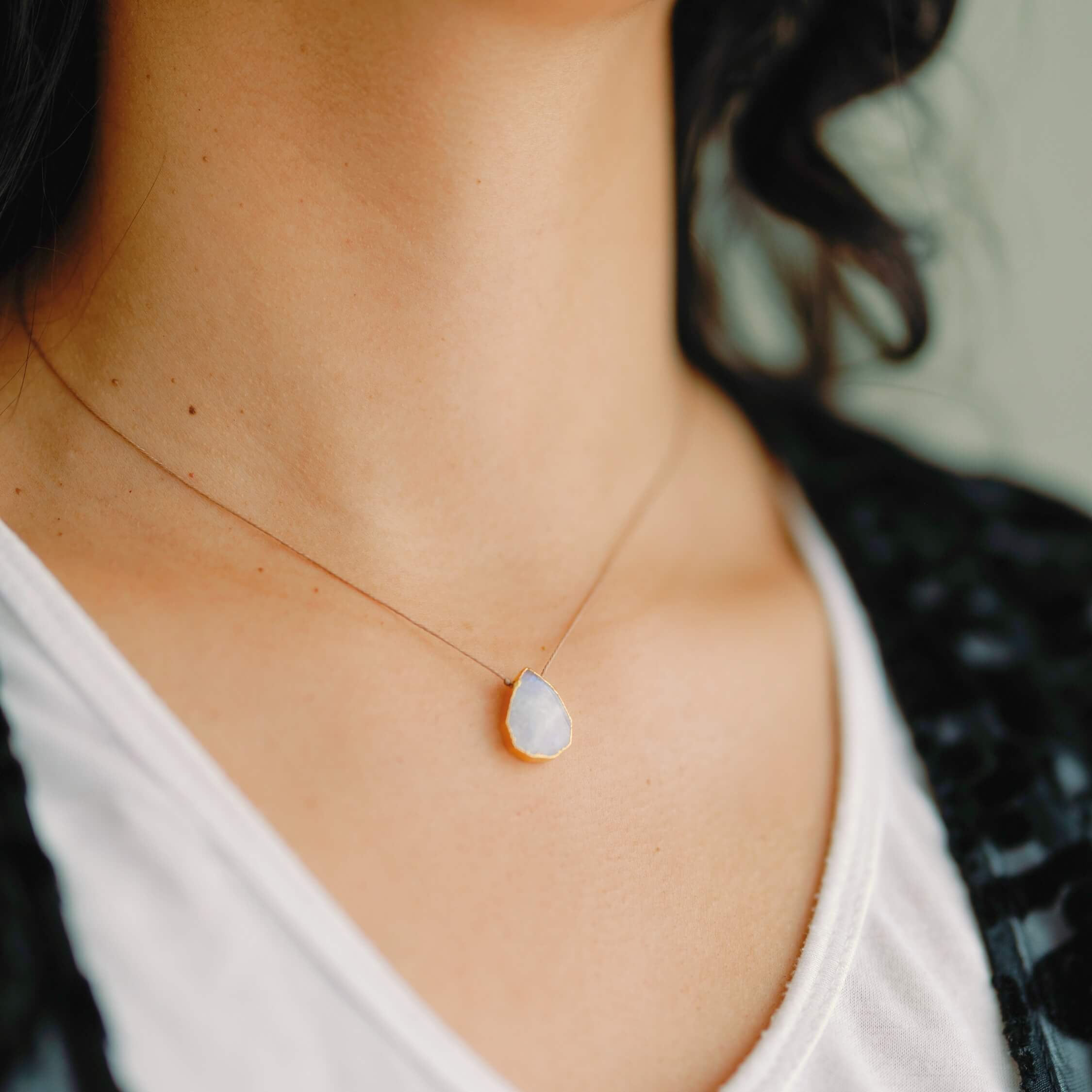 Moonstone Alchemy Necklace — Sisterhood