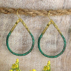 Bohemian Artisan Earrings, Trendy Everyday Mixed Metal Styles, Handmade & Curated by Soul Collective Studio