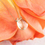 Green Fluorite Soul‑Full of Light Necklace — Thank You