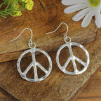 Bohemian Artisan Earrings, Trendy Everyday Mixed Metal Styles, Handmade & Curated by Soul Collective Studio