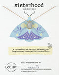 Moonstone Alchemy Necklace — Sisterhood