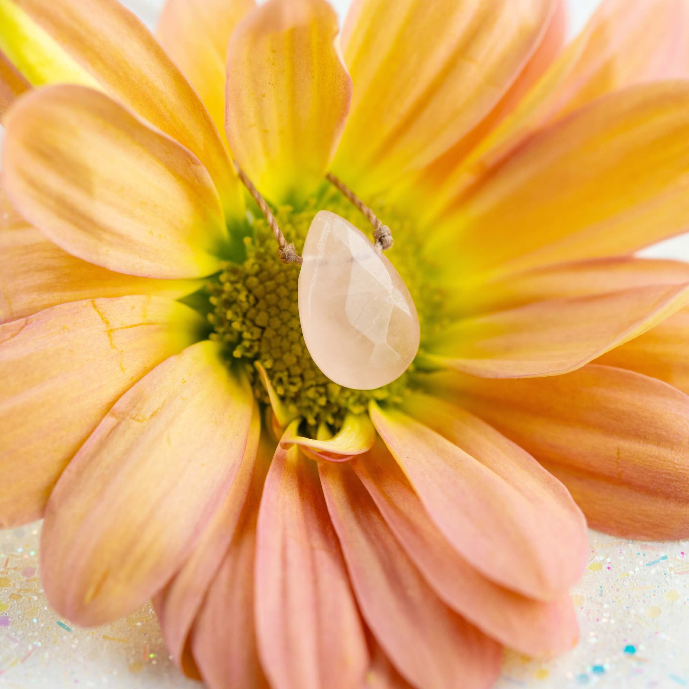 Rose Quartz Soul‑Full of Light Necklace — Love