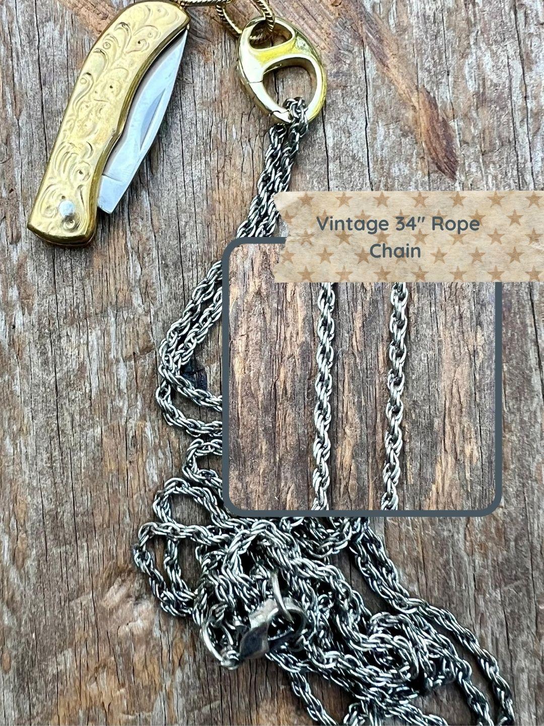 Found & Fresh Layering Chain –  Chains for Charms & Talismans (Chains ONLY)