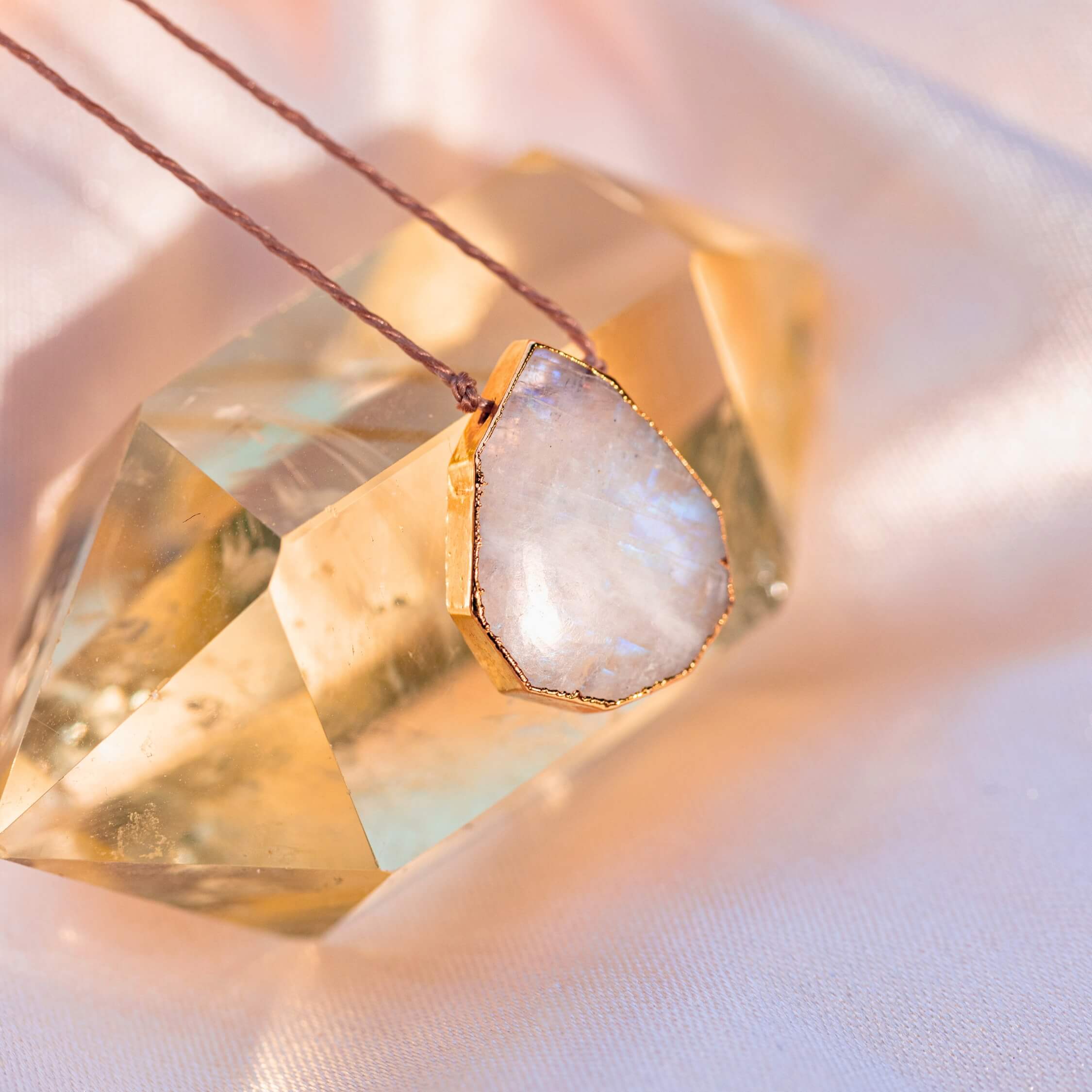 Moonstone Alchemy Necklace — Sisterhood