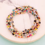 Sunswept Beaded Stretch Bracelet Sets