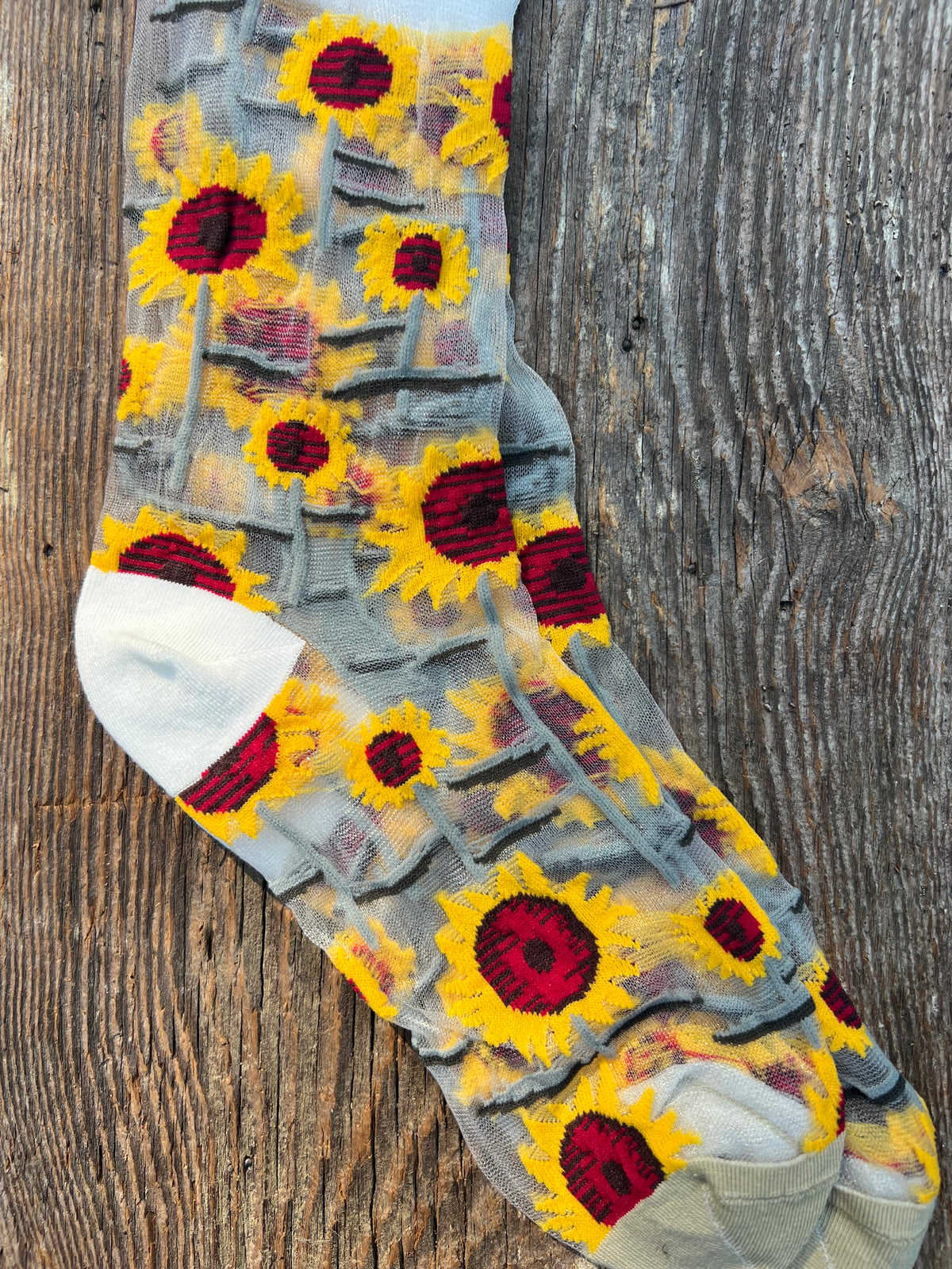 Bohemian Patterned Socks & Handmade Scrunchie Gift Set – Wild Marigold