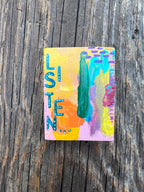 Pocket-Sized Original Painting – Tiny Art for Big Souls – by Bmakesthings