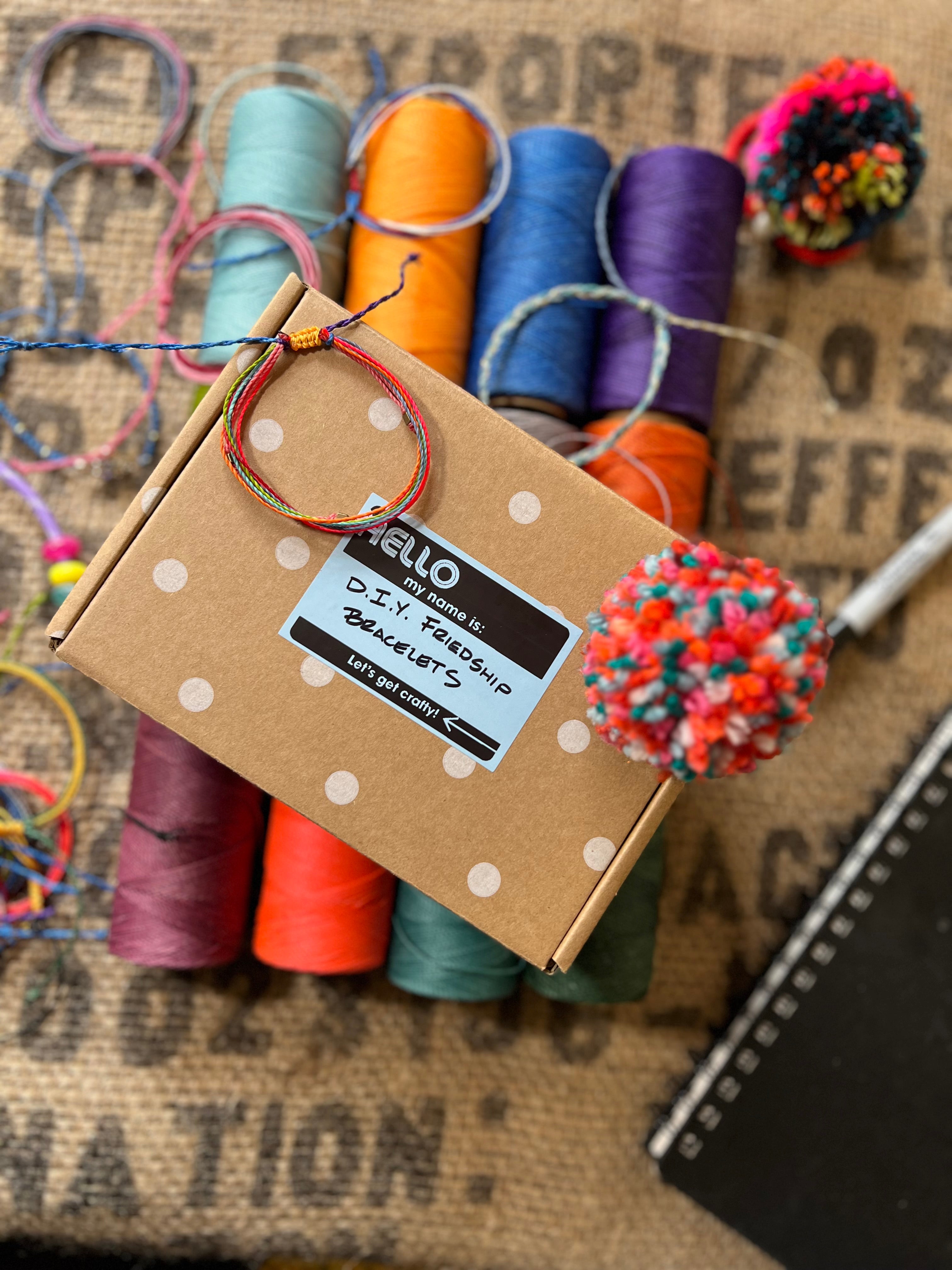 On-Site Friendship Bracelet Experience – Private Party & Event Booking