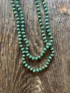 60-Inch Hand-Knotted Crystal Necklace – Long Convertible Layering Strand