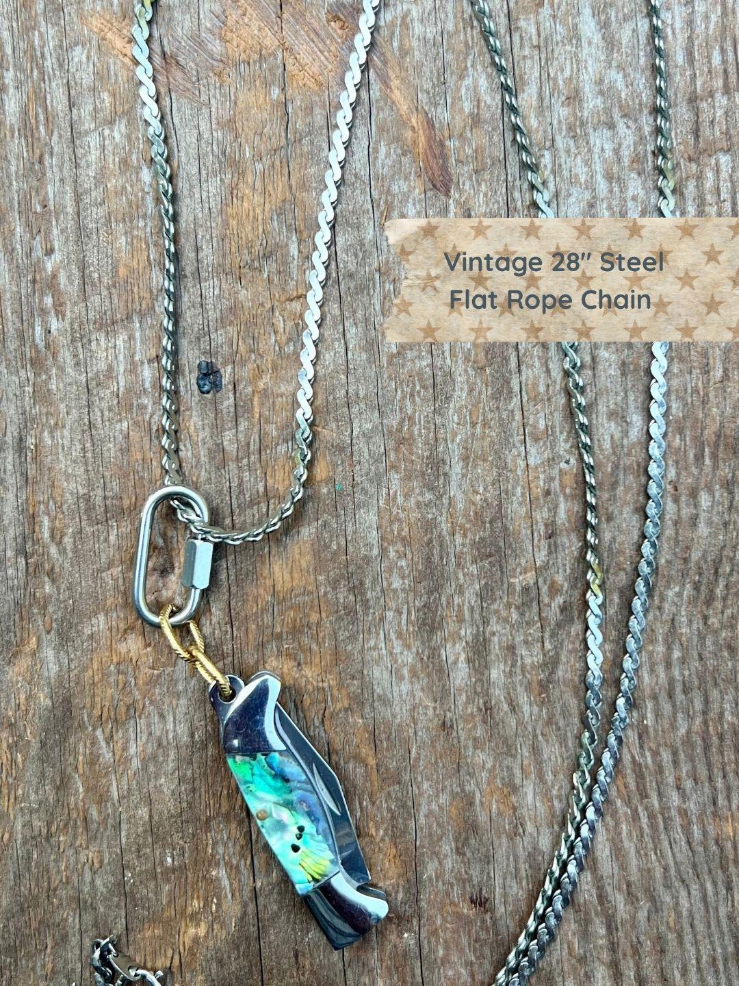 Found & Fresh Layering Chain –  Chains for Charms & Talismans (Chains ONLY)
