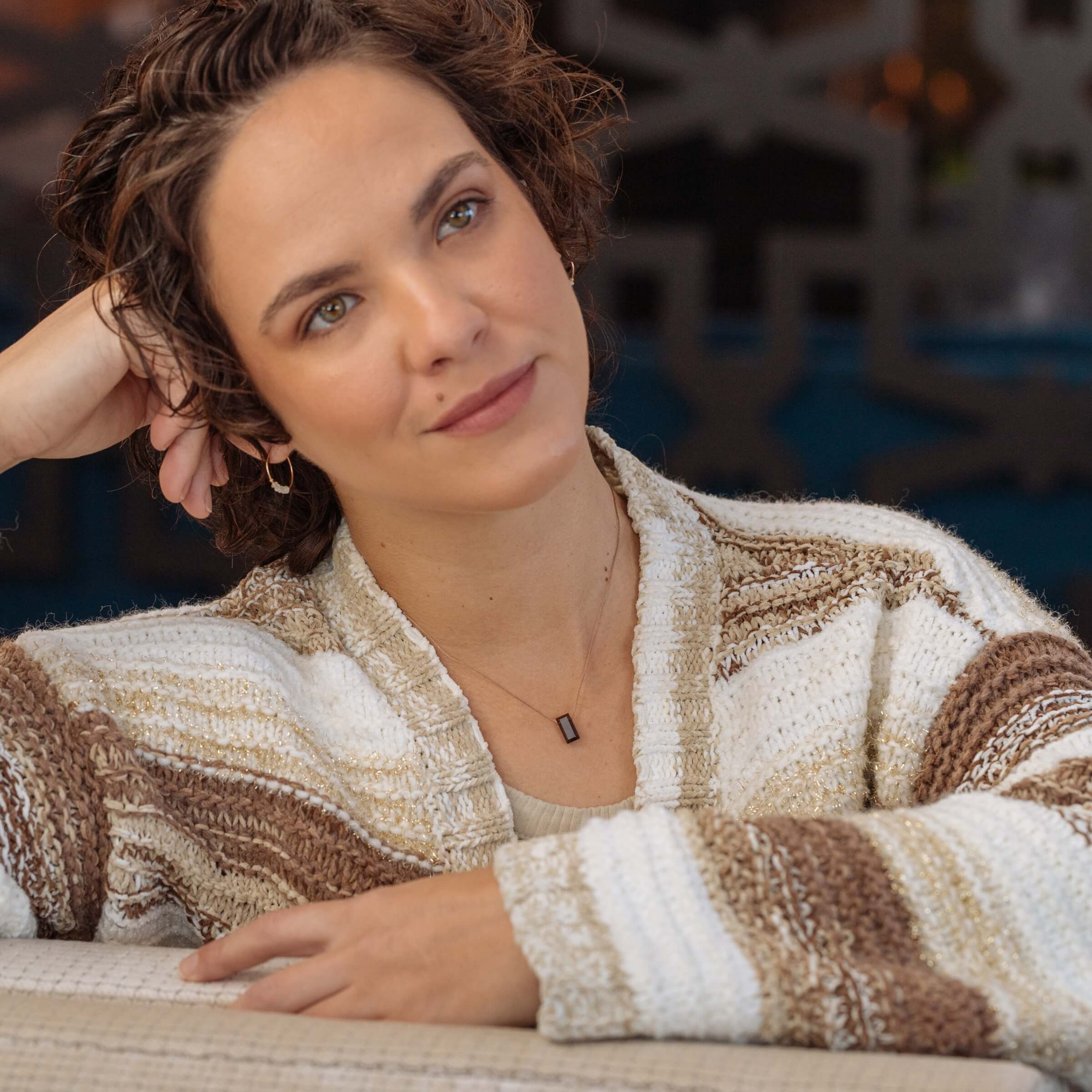 Smoky Quartz Refined Necklace — Release & Renew