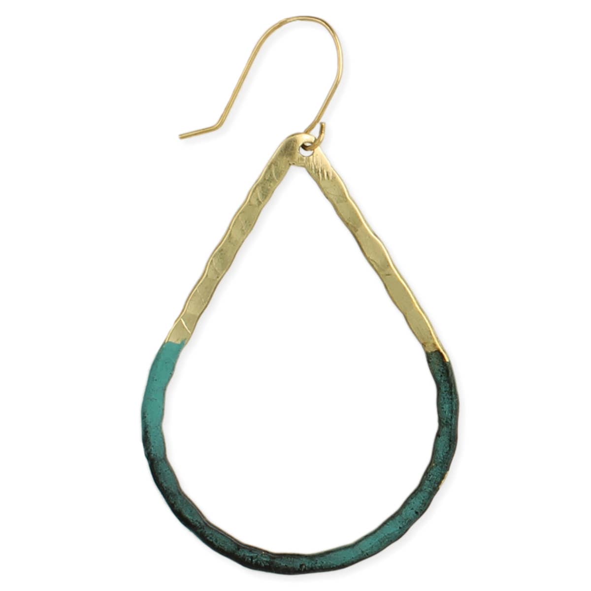 Bohemian Artisan Earrings, Trendy Everyday Mixed Metal Styles, Handmade & Curated by Soul Collective Studio