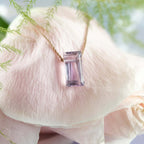Amethyst Refined Necklace — Fearless
