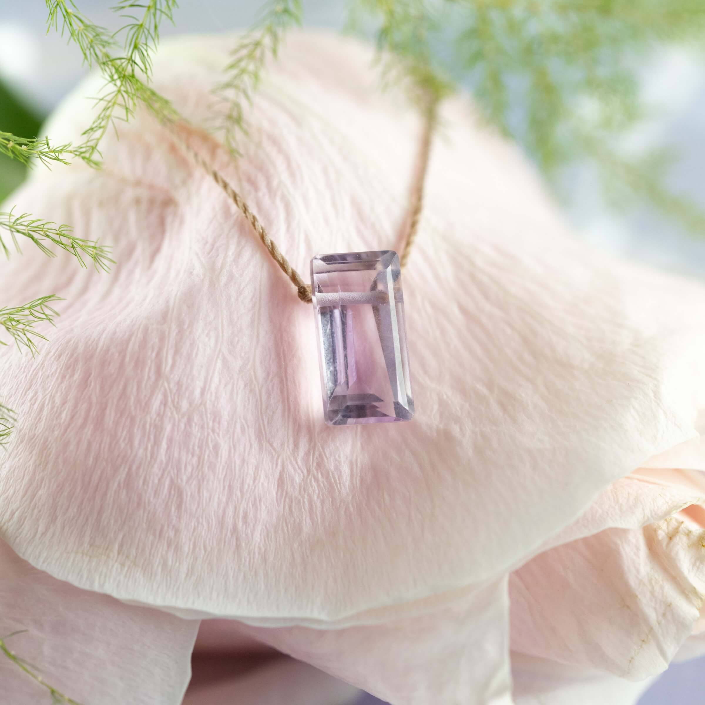 Amethyst Refined Necklace — Fearless