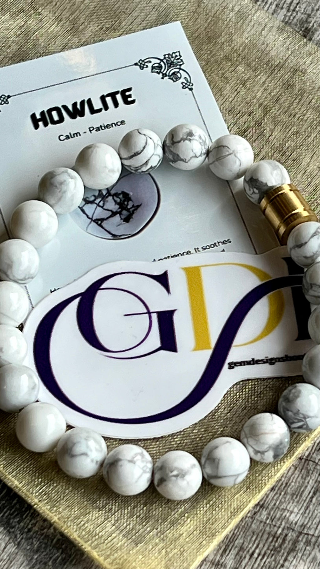 Gemstone Talisman Bracelet – Handcrafted Reiki Crystal Wristwear by Gem Designs Boutique