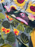 Bohemian Patterned Socks & Handmade Scrunchie Gift Set – Wild Marigold