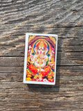 Whimsical Printed Matchbox Collection – Seasonal Matchsticks – Wild Marigold