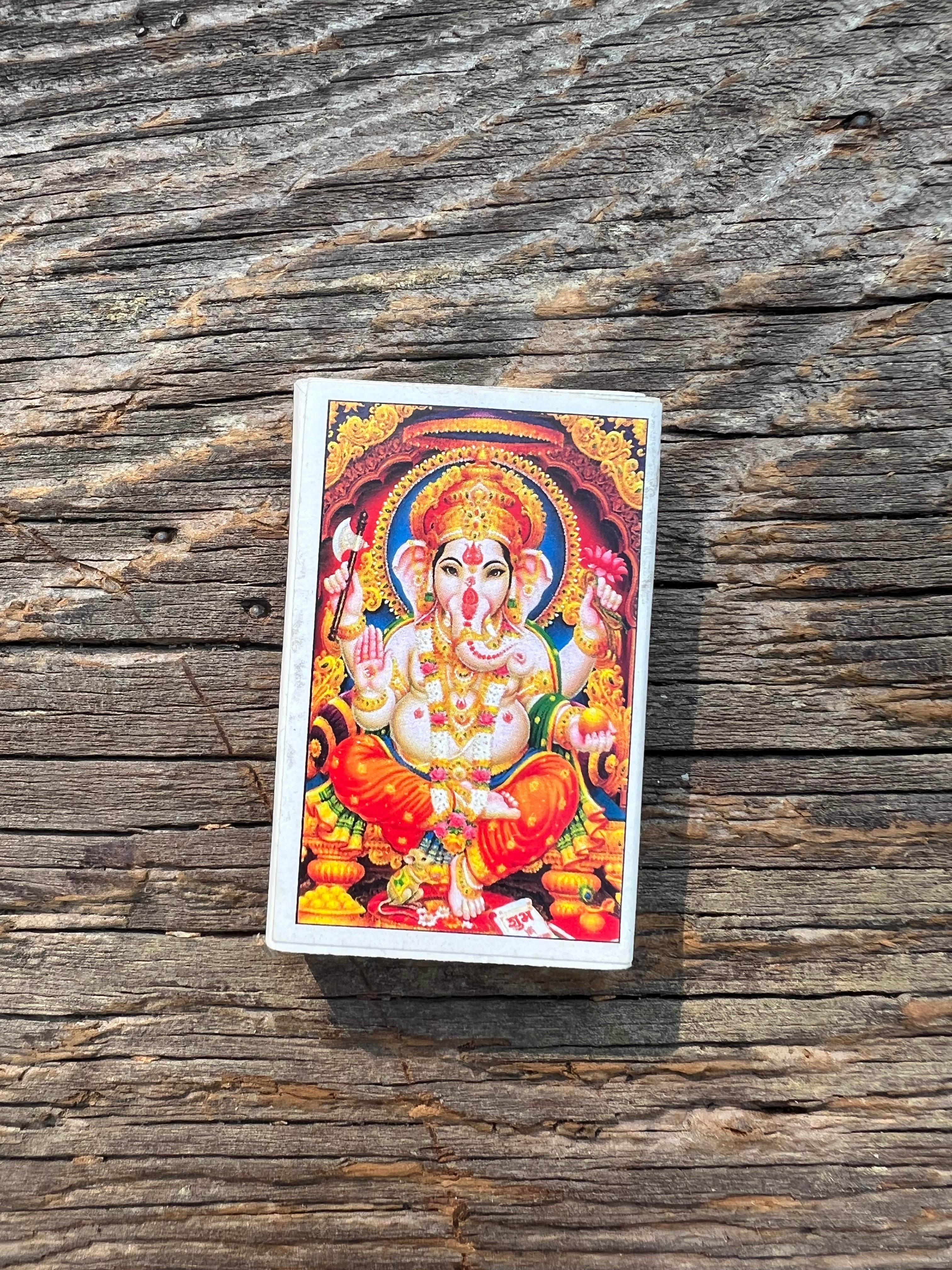 Whimsical Printed Matchbox Collection – Seasonal Matchsticks – Wild Marigold