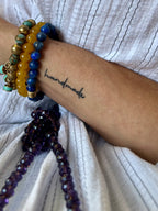 Gemstone Talisman Bracelet – Handcrafted Reiki Crystal Wristwear by Gem Designs Boutique