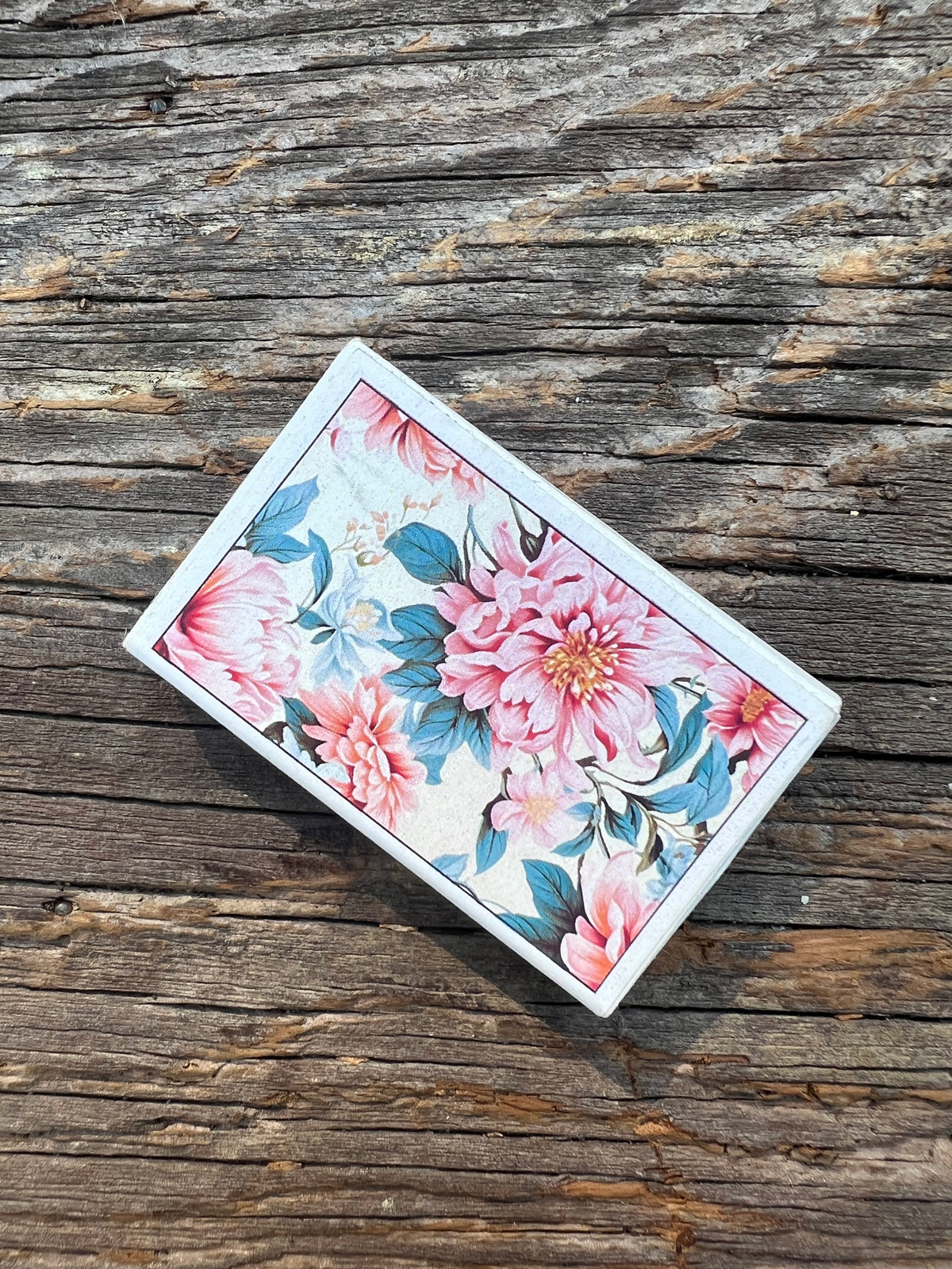 Whimsical Printed Matchbox Collection – Seasonal Matchsticks – Wild Marigold