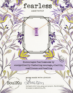 Amethyst Refined Necklace — Fearless