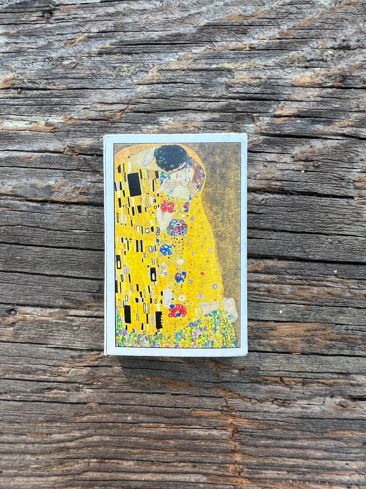 Whimsical Printed Matchbox Collection – Seasonal Matchsticks – Wild Marigold