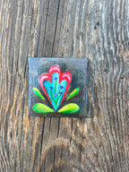 Pocket-Sized Original Painting – Tiny Art for Big Souls – by Bmakesthings