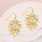 Bohemian Artisan Earrings, Trendy Everyday Mixed Metal Styles, Handmade & Curated by Soul Collective Studio