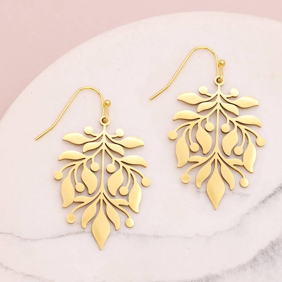 Bohemian Artisan Earrings, Trendy Everyday Mixed Metal Styles, Handmade & Curated by Soul Collective Studio