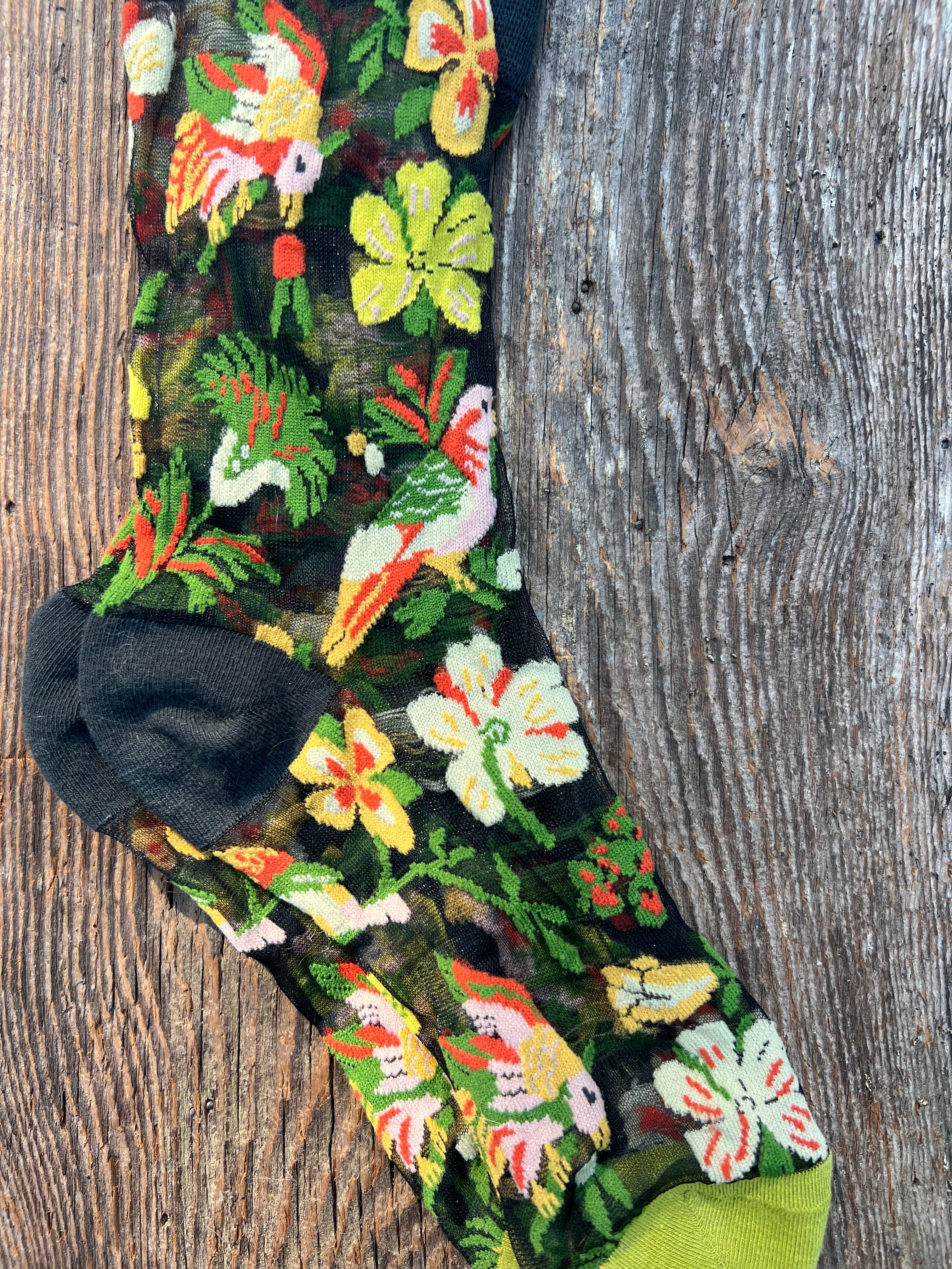 Bohemian Patterned Socks & Handmade Scrunchie Gift Set – Wild Marigold