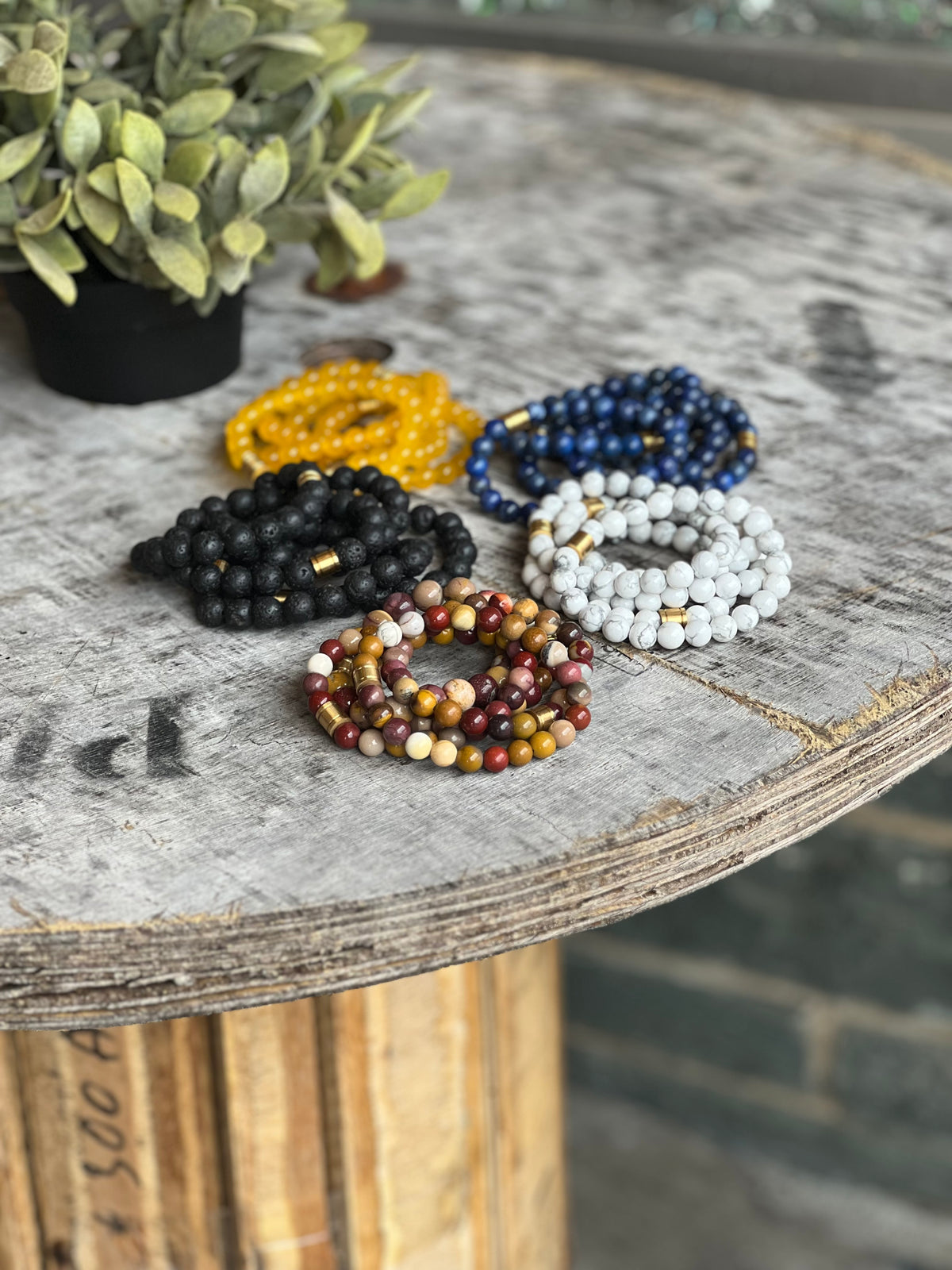 Gemstone Talisman Bracelet – Handcrafted Reiki Crystal Wristwear by Gem Designs Boutique