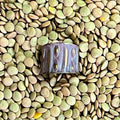 Hand-Hammered Brass Patina Ring – Adjustable Talisman Band – Wild Marigold