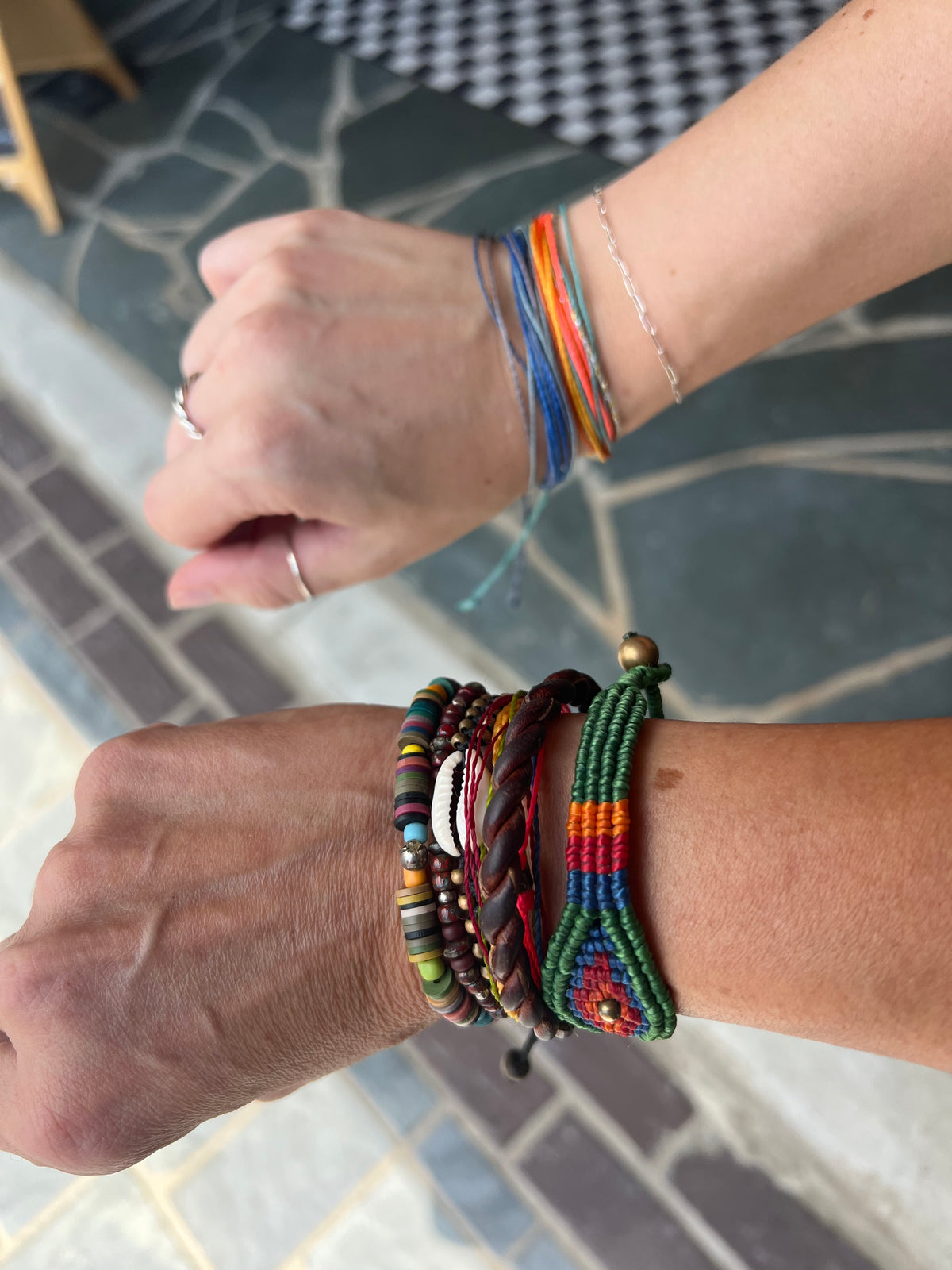 Made-to-Order Custom Friendship Bracelet -Choose Up to 6 Colors - bmakesthings