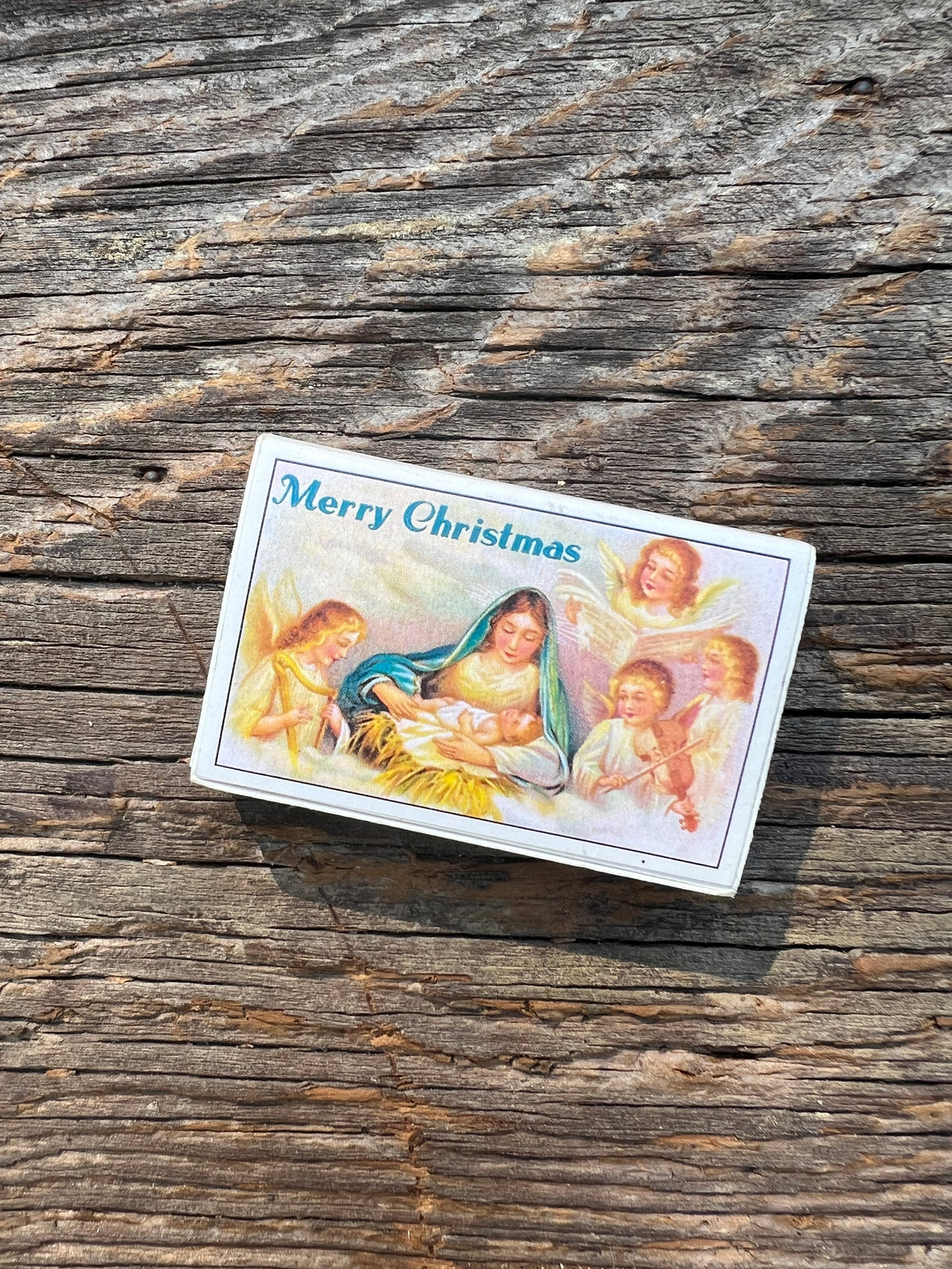Whimsical Printed Matchbox Collection – Seasonal Matchsticks – Wild Marigold
