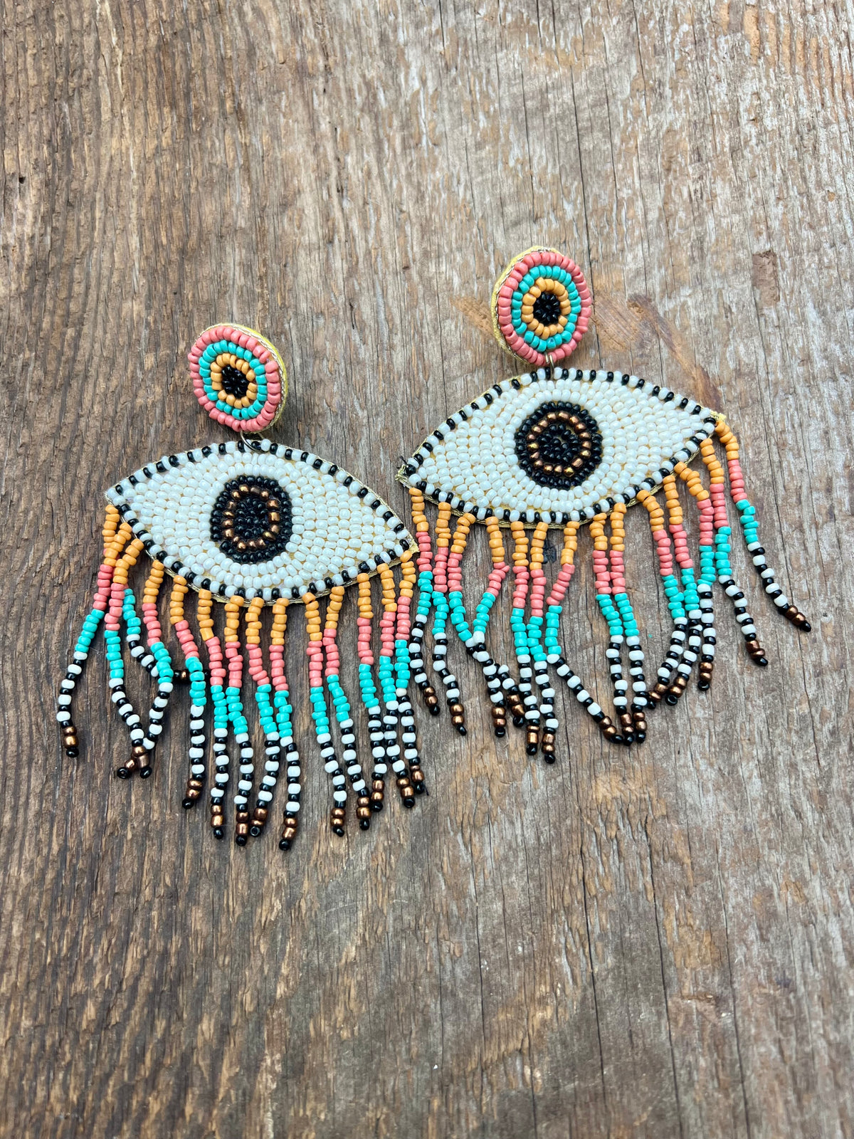 Bohemian Artisan Earrings, Trendy Everyday Mixed Metal Styles, Handmade & Curated by Soul Collective Studio