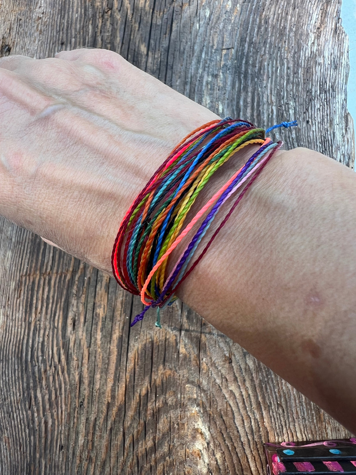 Made-to-Order Custom Friendship Bracelet -Choose Up to 6 Colors - bmakesthings