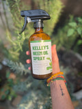 Kelley’s Neem Oil Spray – Hand-Formulated Organic Plant Care (16 oz)