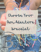 Made-to-Order Custom Friendship Bracelet -Choose Up to 6 Colors - bmakesthings