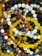 Gemstone Talisman Bracelet – Handcrafted Reiki Crystal Wristwear by Gem Designs Boutique