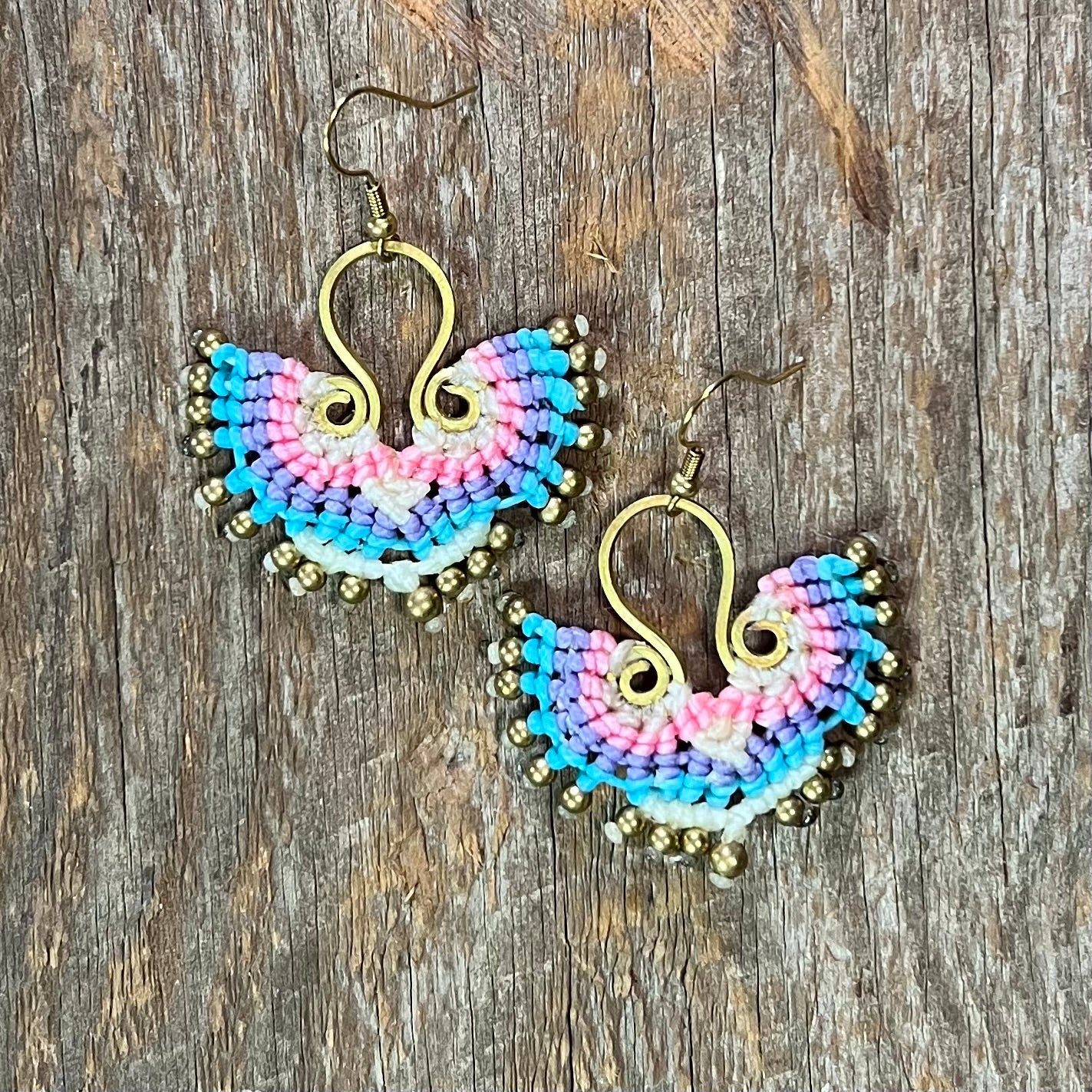 Assorted Thai Artisan Earrings — Fair‑Trade, Colorful, One‑of‑a‑Kind by Odyssey Importing