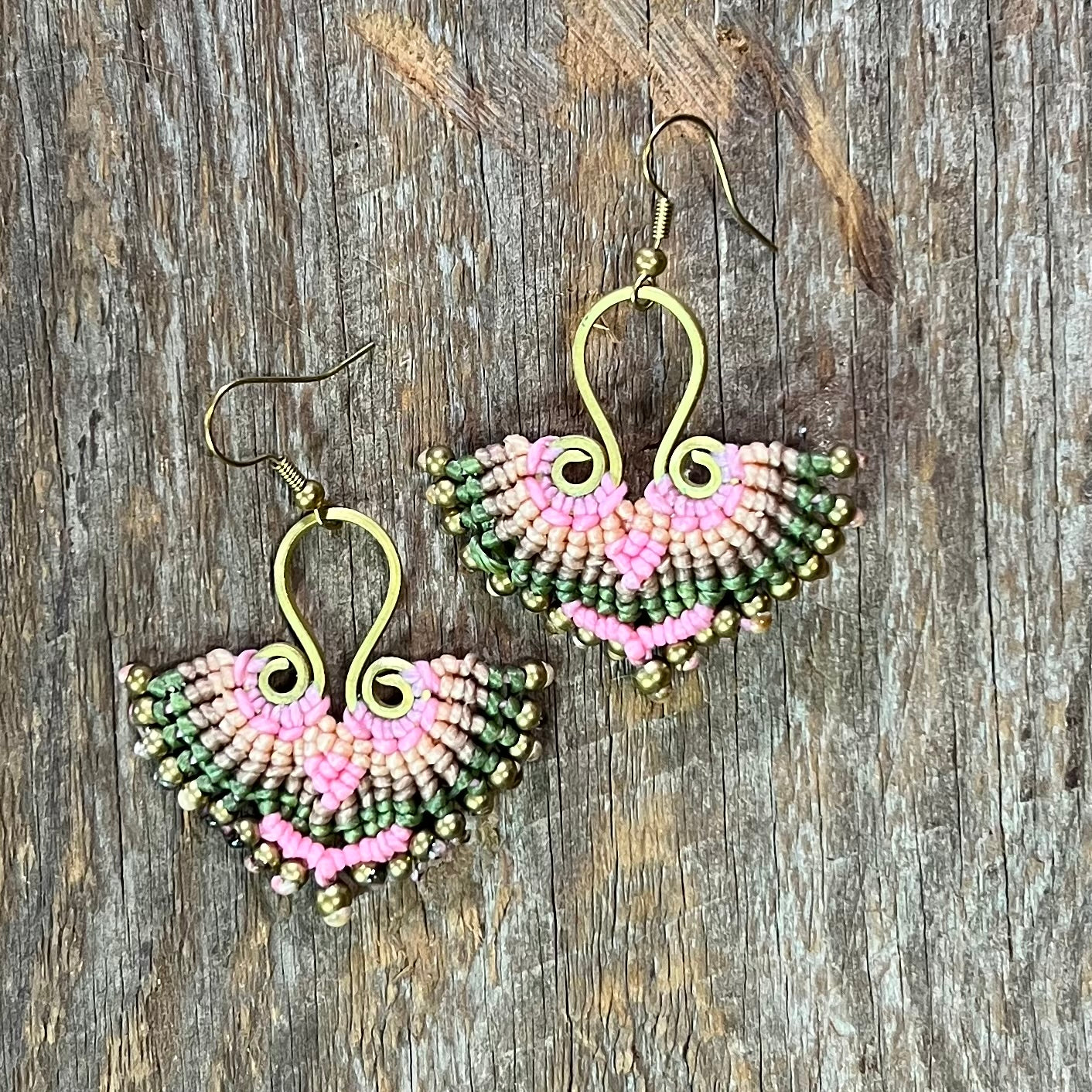 Assorted Thai Artisan Earrings — Fair‑Trade, Colorful, One‑of‑a‑Kind by Odyssey Importing
