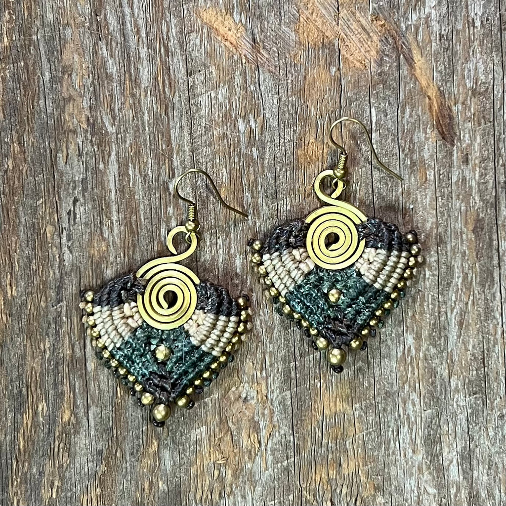 Thai Infinity Earrings — Soulful, Fair‑Trade, Lightweight by Odyssey Importing