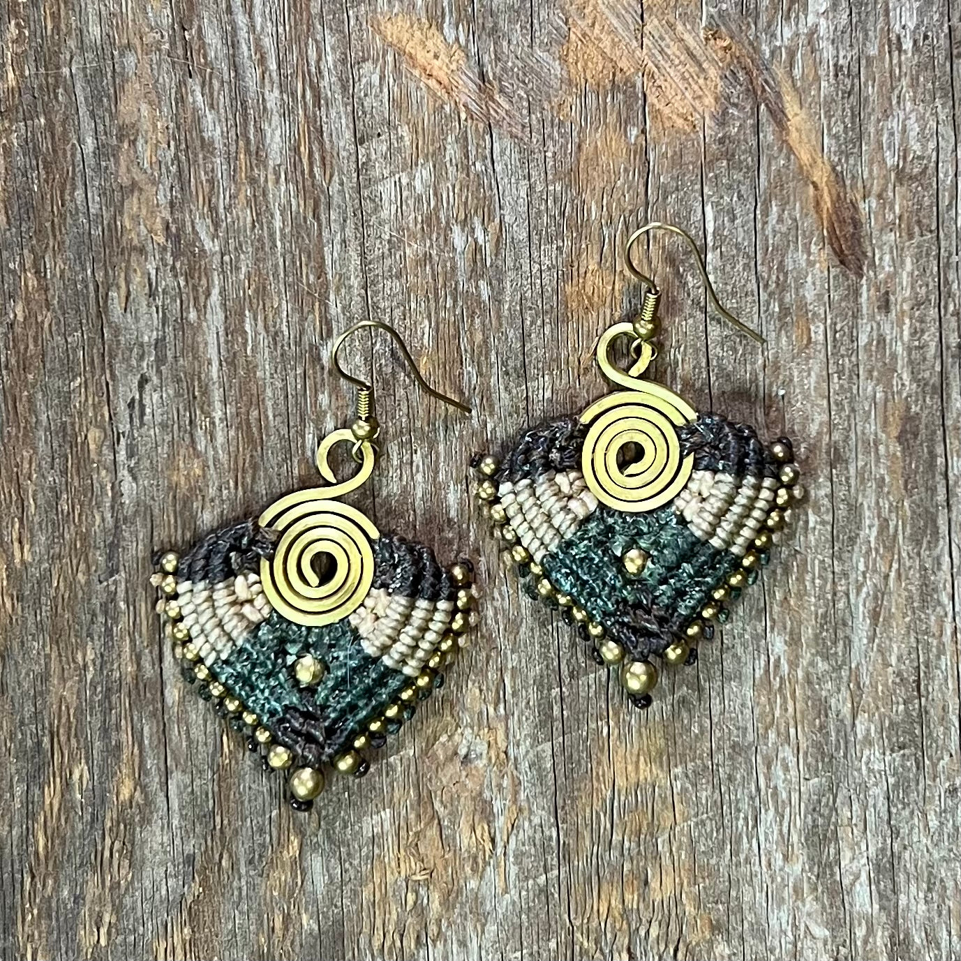 Thai Infinity Earrings — Soulful, Fair‑Trade, Lightweight by Odyssey Importing