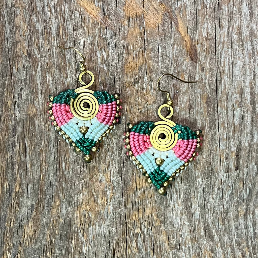 Thai Infinity Earrings — Soulful, Fair‑Trade, Lightweight by Odyssey Importing