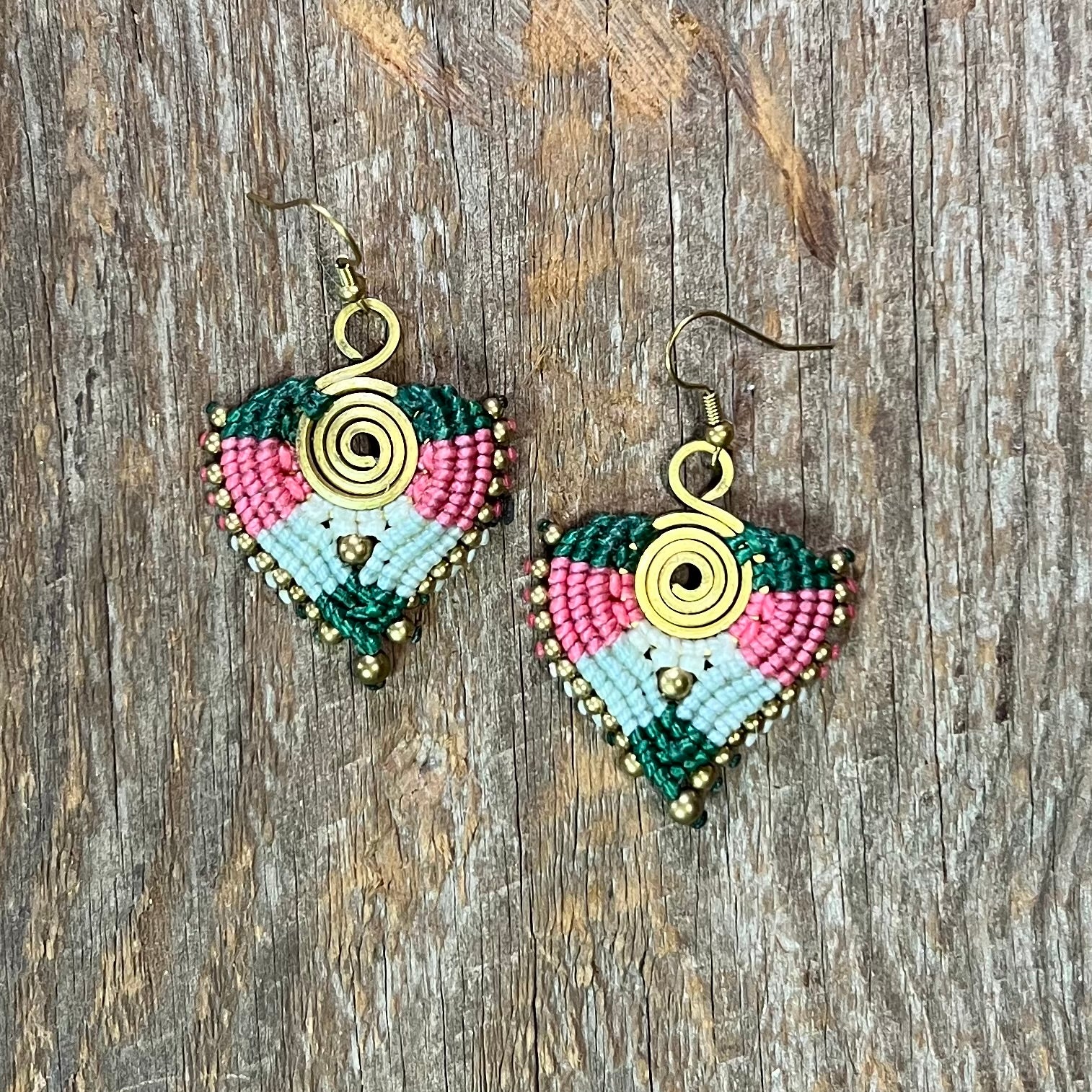 Thai Infinity Earrings — Soulful, Fair‑Trade, Lightweight by Odyssey Importing