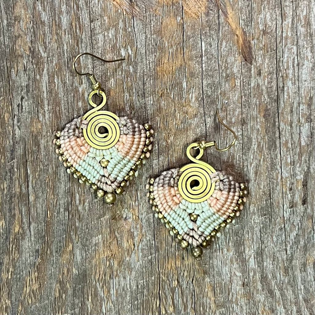 Thai Infinity Earrings — Soulful, Fair‑Trade, Lightweight by Odyssey Importing