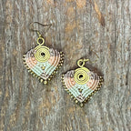 Thai Infinity Earrings — Soulful, Fair‑Trade, Lightweight by Odyssey Importing